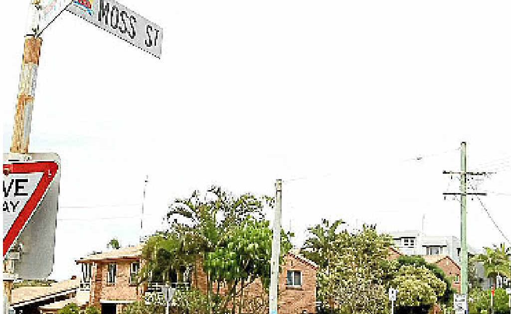 Moss St, Kingscliff, the scene of an attempted abduction on Sunday night. Moss St, Kingscliff, the scene of an attempted abduction on Sunday night.