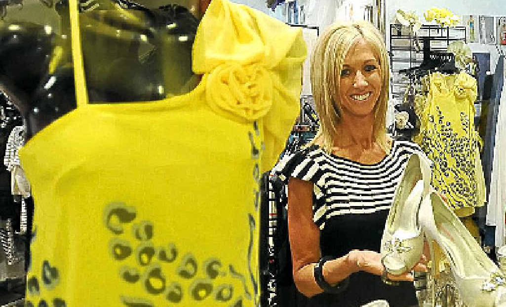 Boutique 2000 owner Sharon Kaehler in Lismore Arcade in Molesworth St specialises in smart casual and formal evening wear.Marc Stapelberg Boutique 2000 owner Sharon Kaehler in Lismore Arcade in Molesworth St specialises in smart casual and formal evening wear.Marc Stapelberg