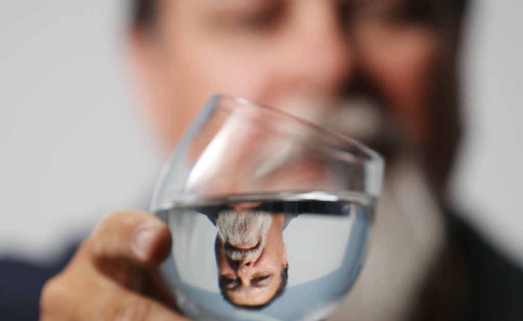 Gary Toon is worried that there is so much salt in the region’s drinking water. Gary Toon is worried that there is so much salt in the region’s drinking water.