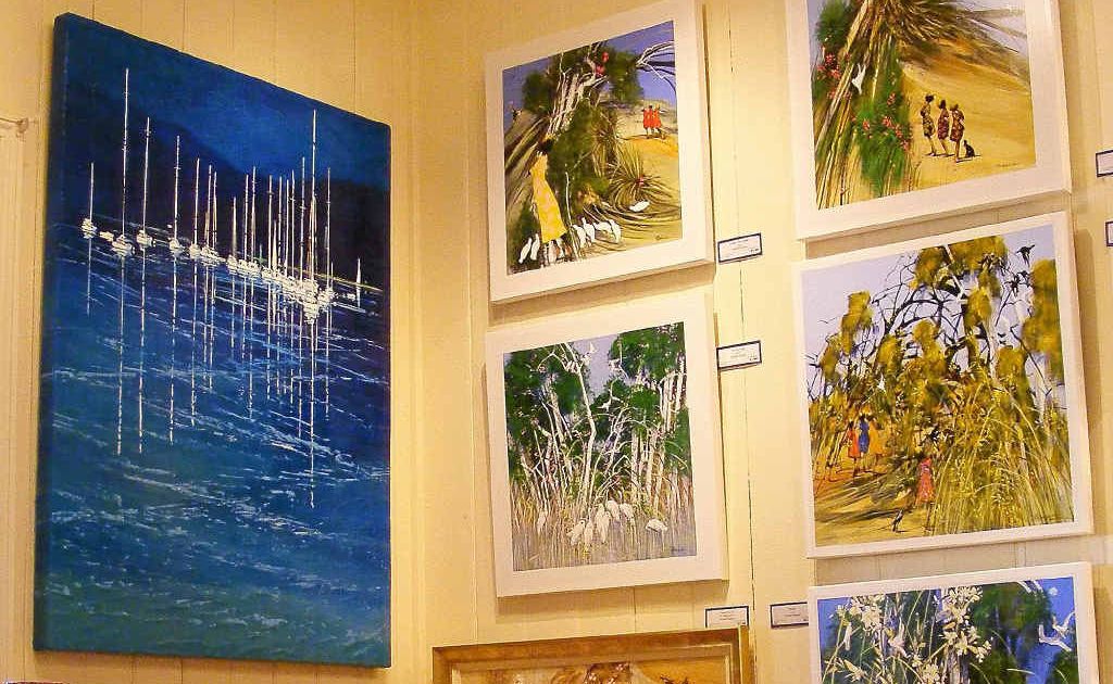 QUAINT: Montville Art Gallery has a cosy cottage feel. QUAINT: Montville Art Gallery has a cosy cottage feel.