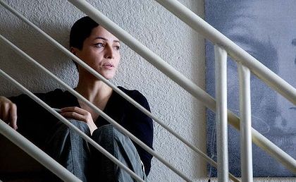 Vafamehr in a scene from the film.
Vafamehr in a scene from the film.
