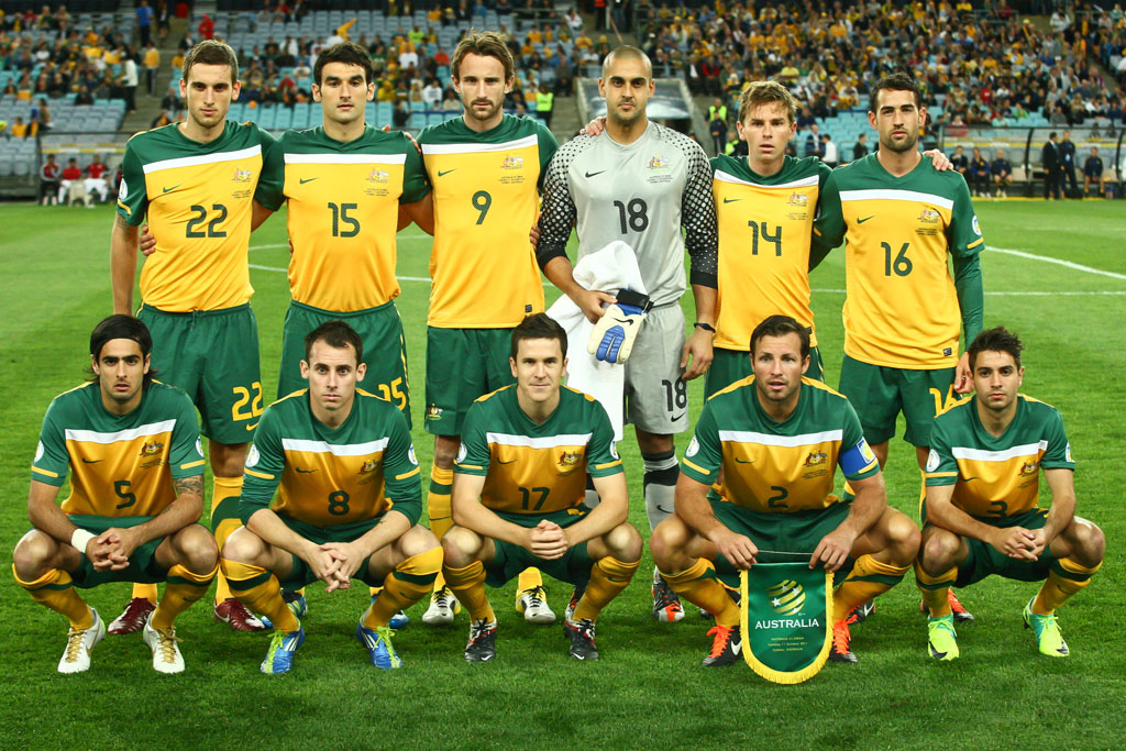 The Socceroos play Japan on Tuesday night at Suncorp Stadium. The Socceroos play Japan on Tuesday night at Suncorp Stadium.