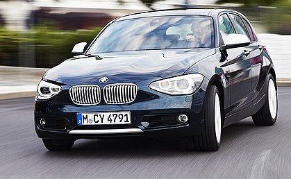 BMW is planning a performance version of the new 1-Series hatch. BMW is planning a performance version of the new 1-Series hatch.