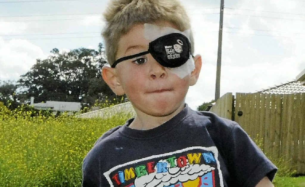 Seth McInnes remains an active four-year-old during his recovery. Seth McInnes remains an active four-year-old during his recovery.