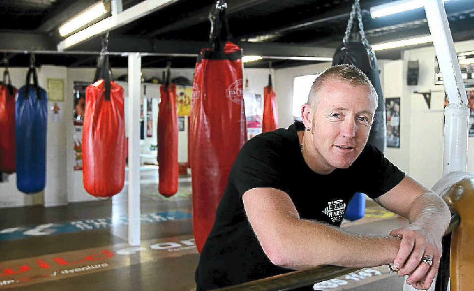 GETTING FIT: Dan McGrail, of KO Fitness, says the gym attracts a broad range of people.