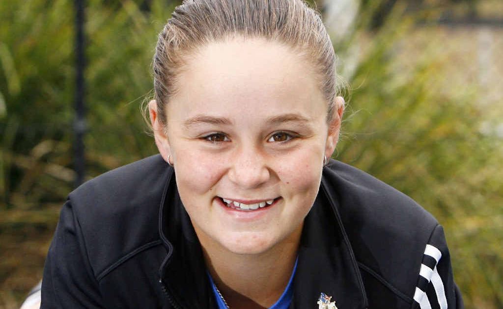 Ashleigh Barty has less time to relax these days. Ashleigh Barty has less time to relax these days.
