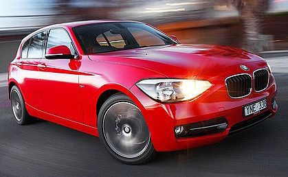 Second-generation BMW 1-Series. Second-generation BMW 1-Series.