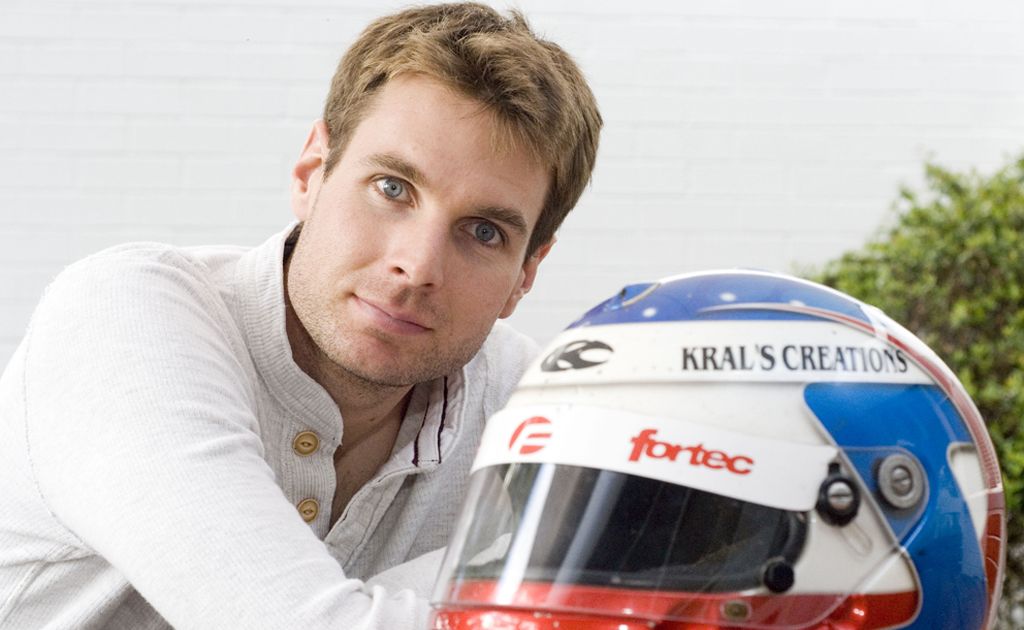 Will Power is going to race down the Wellcamp Airport. Will Power is going to race down the Wellcamp Airport.