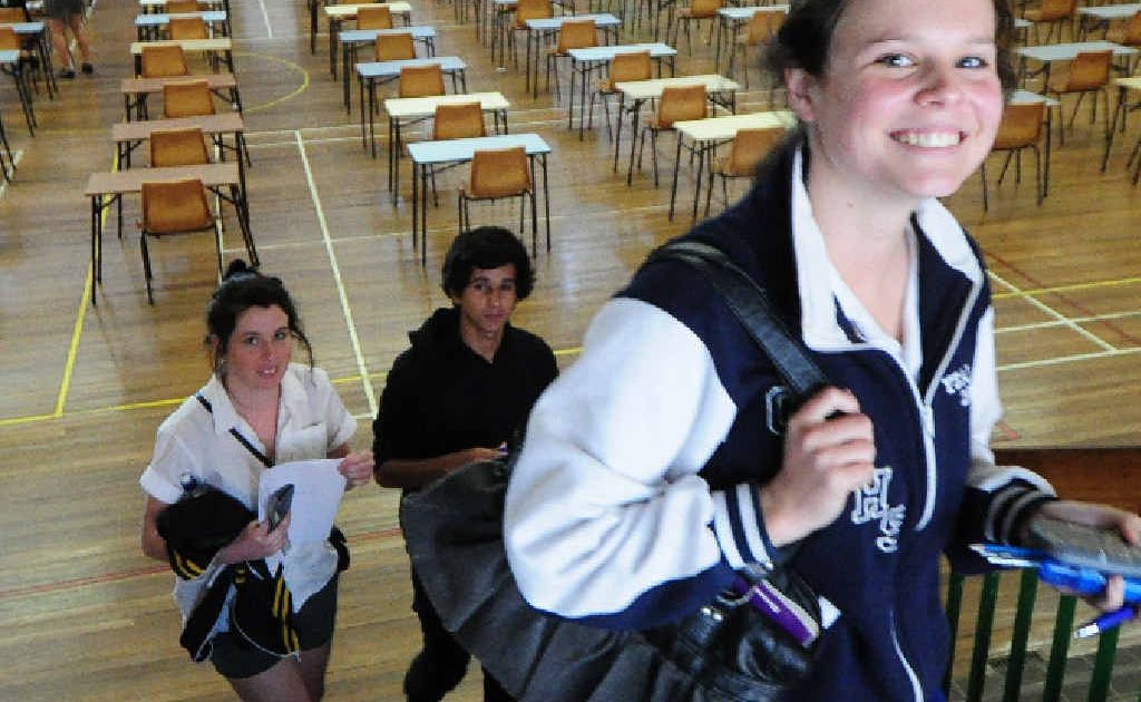 Coffs Coast school leavers have started to plan their futures after receiving their HSC marks. Coffs Coast school leavers have started to plan their futures after receiving their HSC marks.