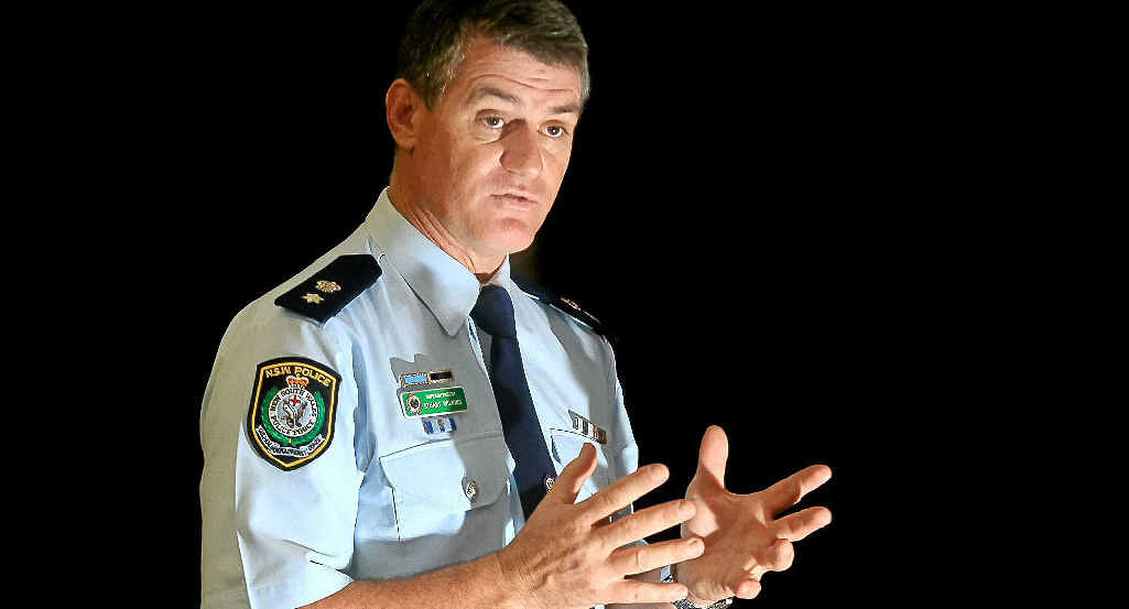 Superintendent Stuart Wilkins has reported zero armed robberies for the Tweed Byron Local Area Command. Superintendent Stuart Wilkins has reported zero armed robberies for the Tweed Byron Local Area Command.