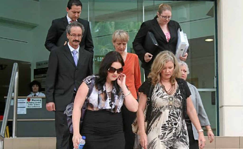 Jennifer Diefenbach (left) yesterday testified at the coronial inquest into the death of her seven-week-old daughter Isabella Diefenbach. Jennifer Diefenbach (left) yesterday testified at the coronial inquest into the death of her seven-week-old daughter Isabella Diefenbach.