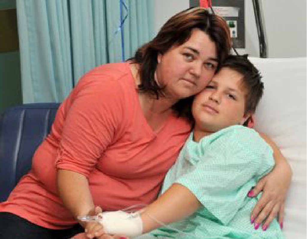 Samantha Cornell (left) has supported moves by the government to introduce tough new dog laws after her son Wayne Cornell was attacked two weeks ago. Samantha Cornell (left) has supported moves by the government to introduce tough new dog laws after her son Wayne Cornell was attacked two weeks ago.