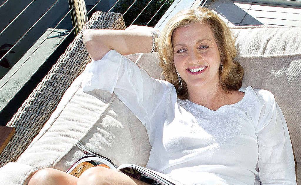 Jean Kittson is proud to be menopausal. Jean Kittson is proud to be menopausal.