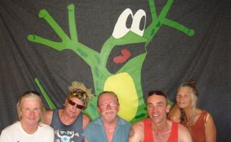 Frogmouth will play at Bellingen Federal Hotel. Frogmouth will play at Bellingen Federal Hotel.
