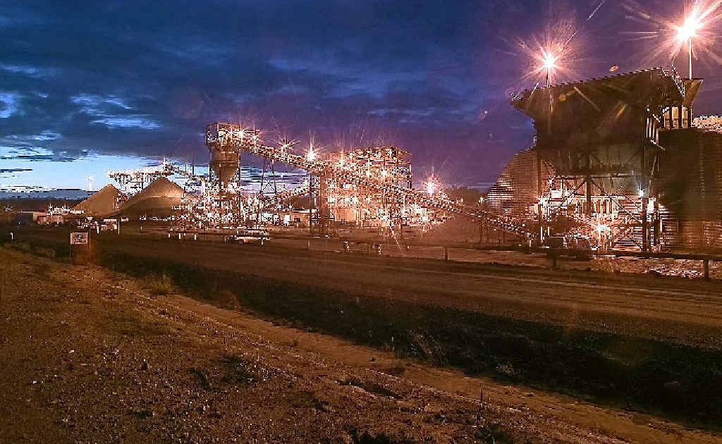 Macarthur Coal's mining operations at Coppabella in Queensland's Bowen Basin. Macarthur Coal's mining operations at Coppabella in Queensland's Bowen Basin.