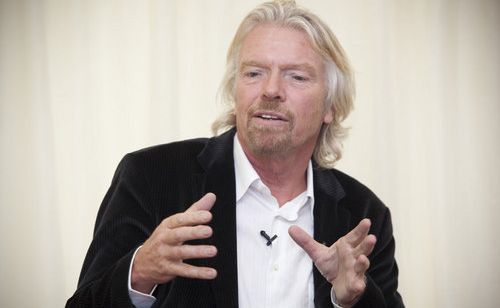 Richard Branson. Richard Branson.