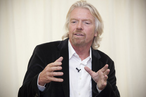 Richard Branson. Richard Branson.