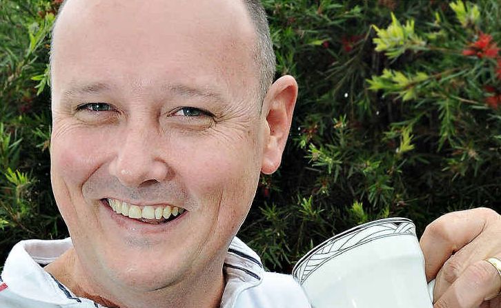 BY ROYAL DECREE: Brett Smith is looking forward to taking tea with the Queen on Monday. BY ROYAL DECREE: Brett Smith is looking forward to taking tea with the Queen on Monday.