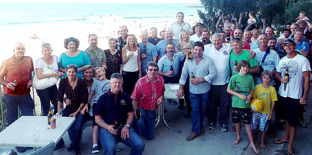 A large crowd gathered at the recent Back to Coolum day at the Coolum Surf Life Saving Club. A large crowd gathered at the recent Back to Coolum day at the Coolum Surf Life Saving Club.
