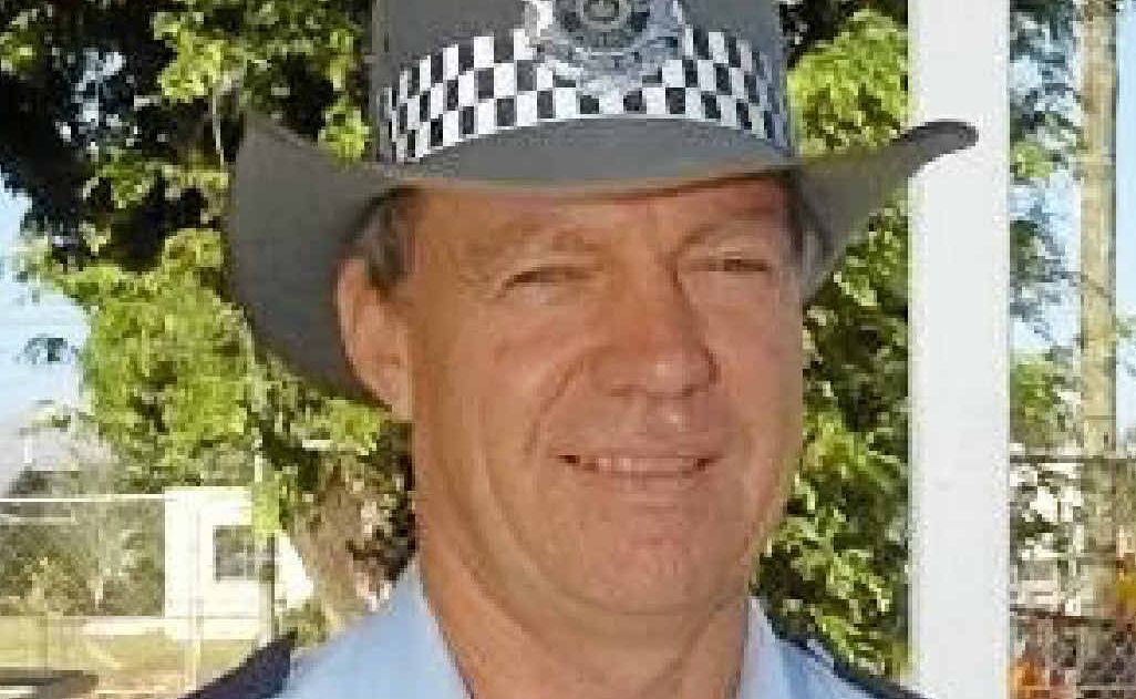 Missing police officer Senior Sergeant Mick Isles. Missing police officer Senior Sergeant Mick Isles.