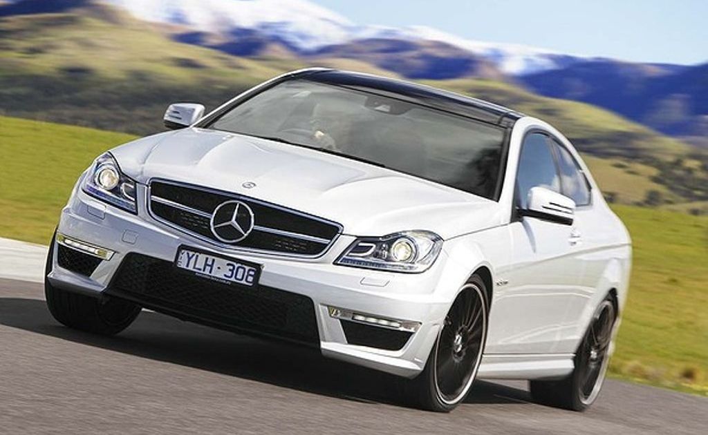 Mercedes-Benz has expanded its assault on the BMW M3 with its first two-door AMG version of the C-Class. Mercedes-Benz has expanded its assault on the BMW M3 with its first two-door AMG version of the C-Class.