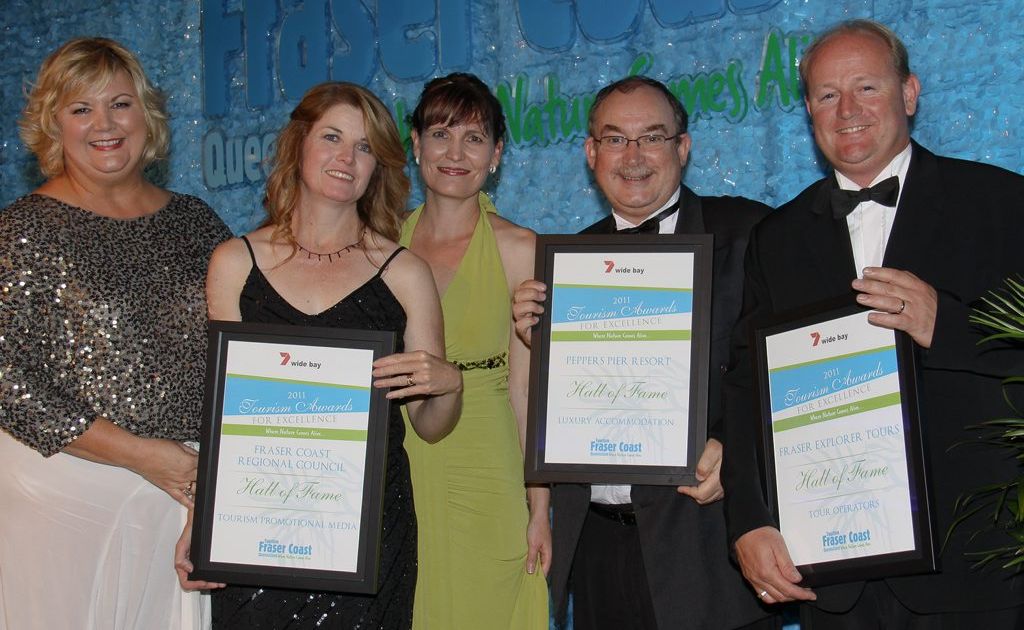 General manager Andrew Knox (second from right) with fellow inductees. General manager Andrew Knox (second from right) with fellow inductees.
