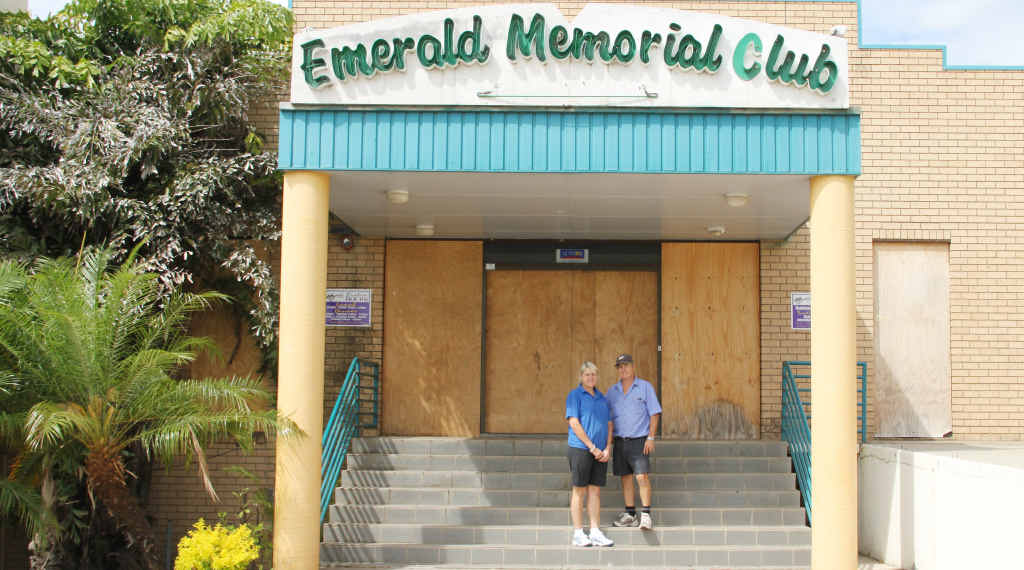 Exciting developments are already taking place at the old Memorial Club, which will be revamped into a buzzing shopping complex. Exciting developments are already taking place at the old Memorial Club, which will be revamped into a buzzing shopping complex.