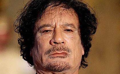 Muammar Gaddafi. Muammar Gaddafi.