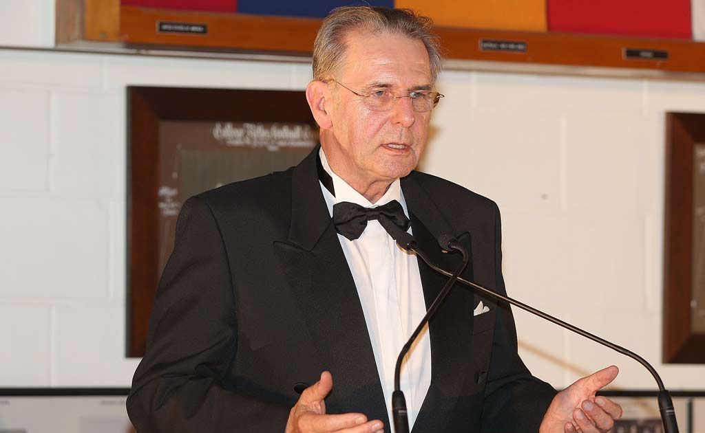 Jacques Rogge Jacques Rogge