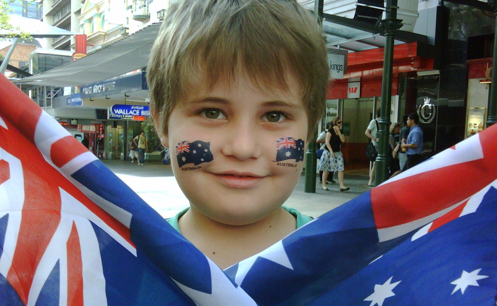 Sam, 7, is off to see the Queen. Sam, 7, is off to see the Queen.