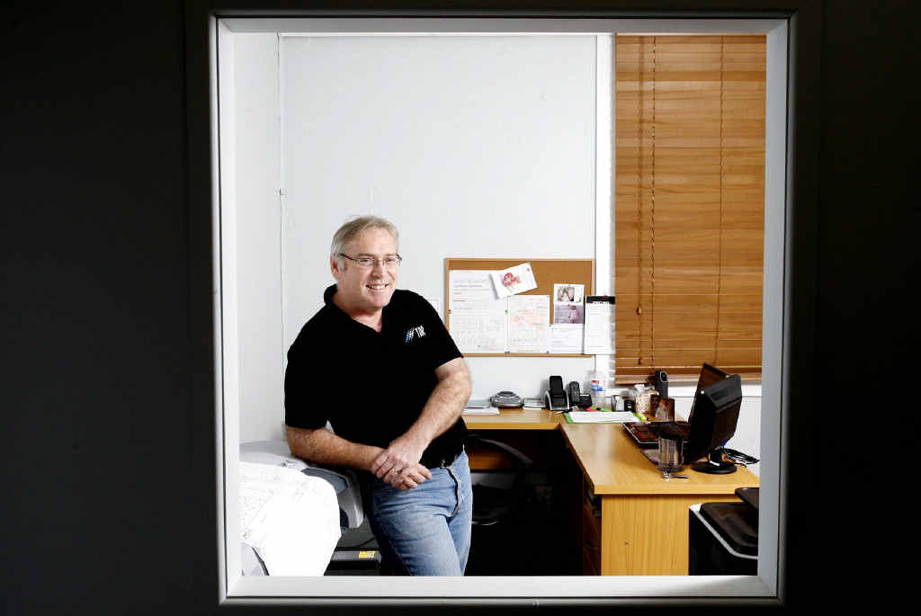 The Drafting Room owner Mark Jones can provide expert help at his business at the Top of Town in Ipswich. The Drafting Room owner Mark Jones can provide expert help at his business at the Top of Town in Ipswich.