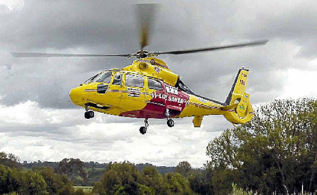 The Northern Rivers Westpac Life Saver Rescue Helicopter, file photo. The Northern Rivers Westpac Life Saver Rescue Helicopter, file photo.