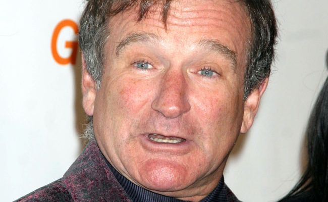 Robin Williams. Robin Williams.