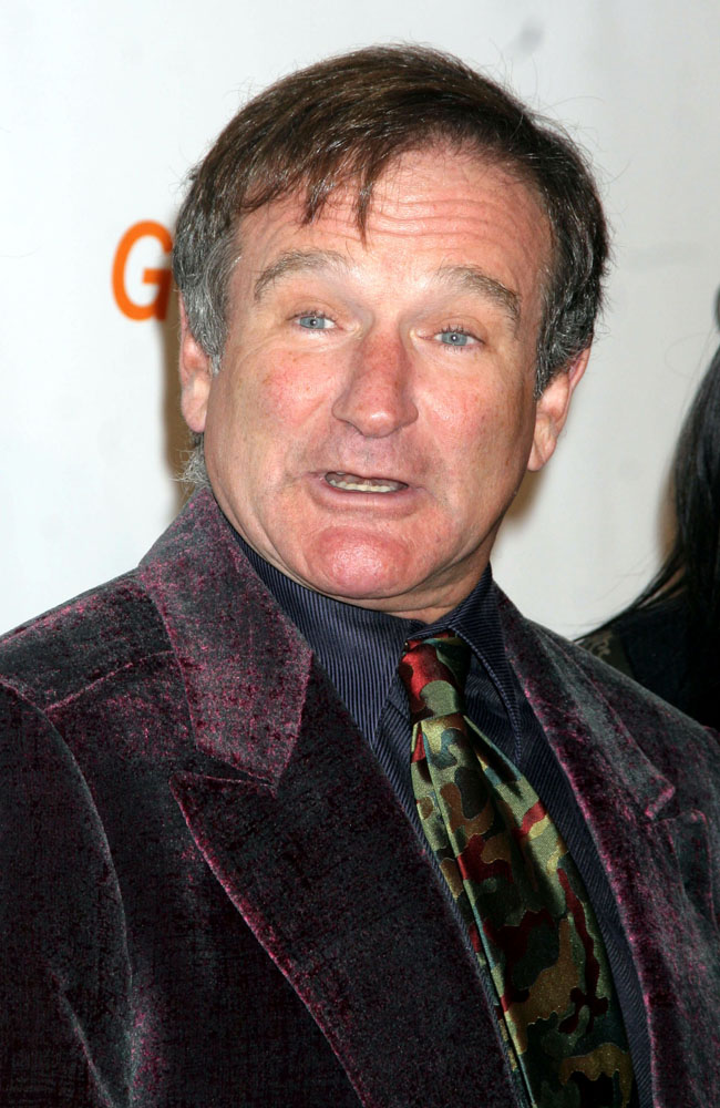 Robin Williams. Robin Williams.
