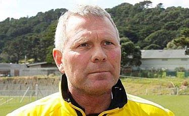Wellington Phoenix coach Ricki Herbert. Wellington Phoenix coach Ricki Herbert.