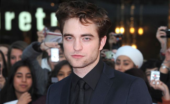 Robert Pattinson's private screening of the new Robert Pattinson's private screening of the new