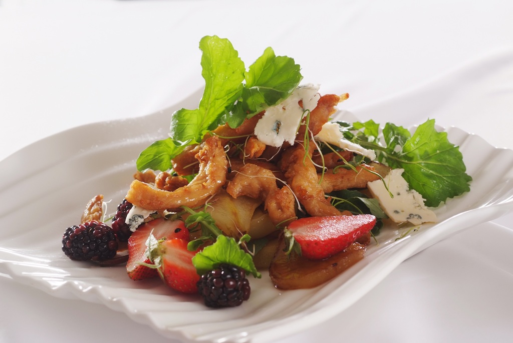 Fry's Vegetarian Sweet Chilli Chicken Style Salad Fry's Vegetarian Sweet Chilli Chicken Style Salad