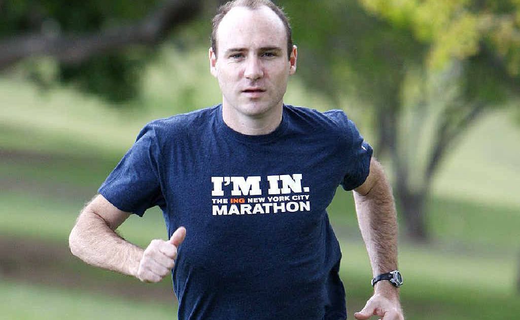 Ipswich athlete Matt Casos has spent 22 years chasing his dream of competing at the world famous New York City Marathon. Ipswich athlete Matt Casos has spent 22 years chasing his dream of competing at the world famous New York City Marathon.