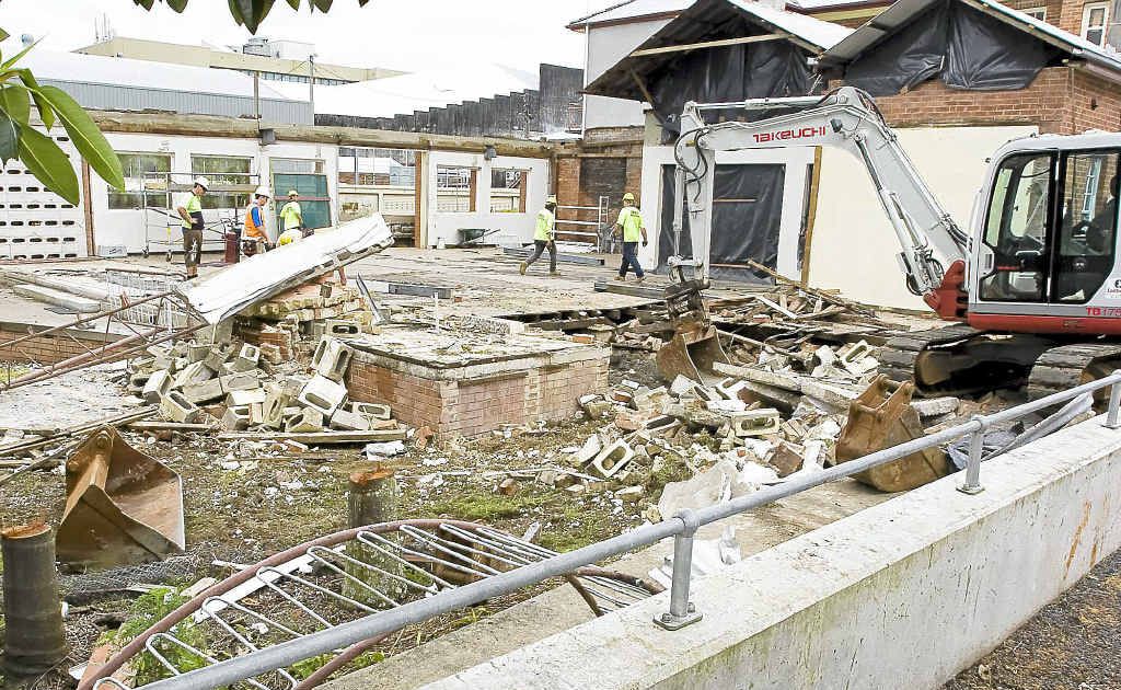 Lismore levee finally started Northern Star