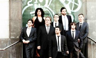 The Bamboos play the Mullum Music Festival. The Bamboos play the Mullum Music Festival.