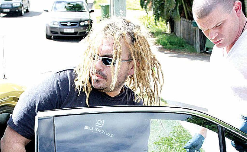 Paul Stainer is taken into custody in Caloundra in April 2009. Paul Stainer is taken into custody in Caloundra in April 2009.