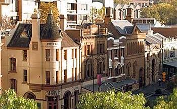 The Russell Hotel, Sydney. The Russell Hotel, Sydney.