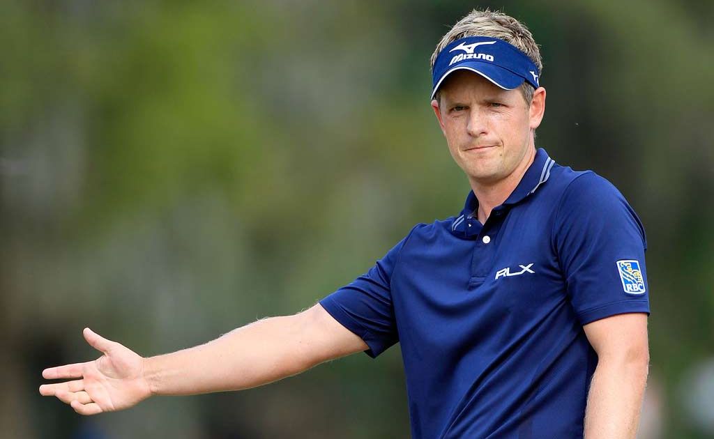 Luke Donald. Luke Donald.