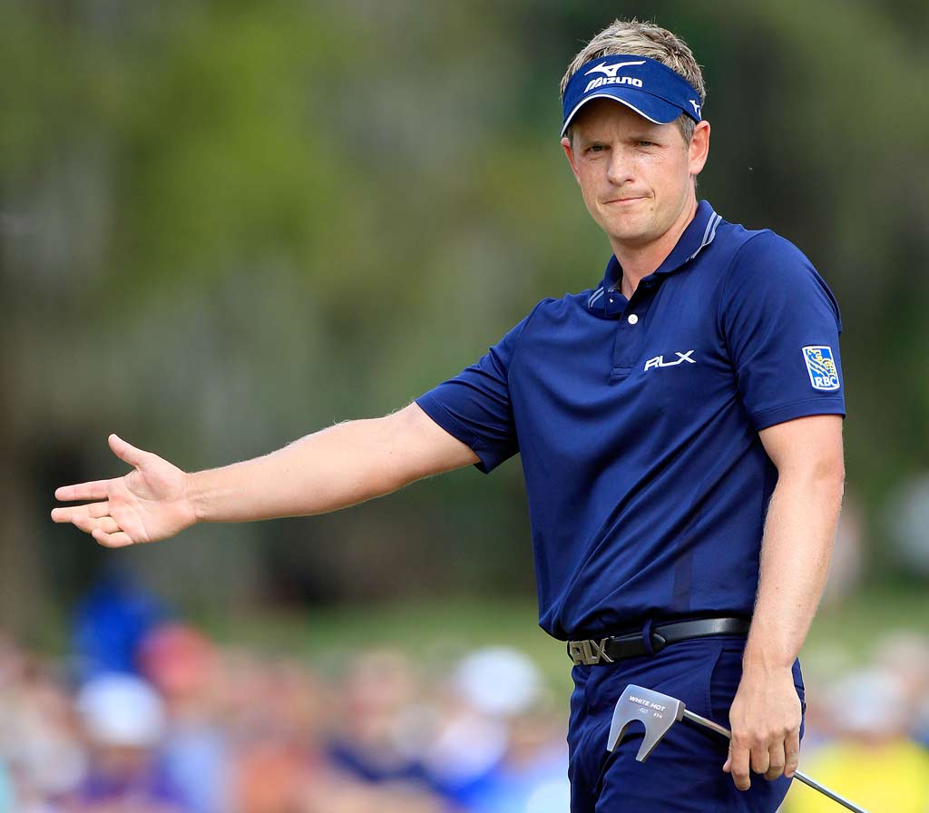 Luke Donald. Luke Donald.