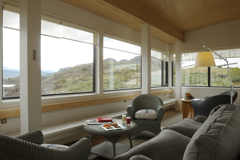 Common living area. Common living area.
