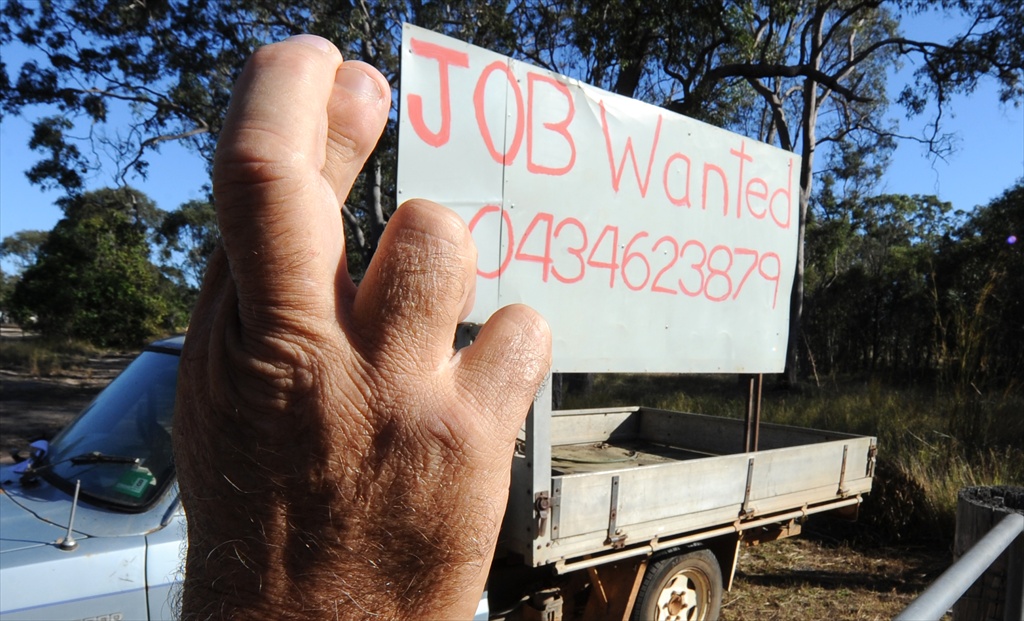 Young unemployed targeted in work for dole program. Young unemployed targeted in work for dole program.