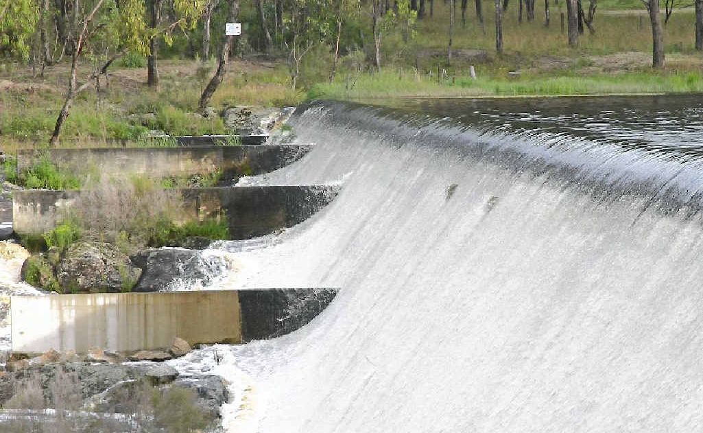 The work at Storm King Dam will involve installing permanent rock anchors into the dam wall, to strengthen it against the possibility of collapse if strained in a The work at Storm King Dam will involve installing permanent rock anchors into the dam wall, to strengthen it against the possibility of collapse if strained in a