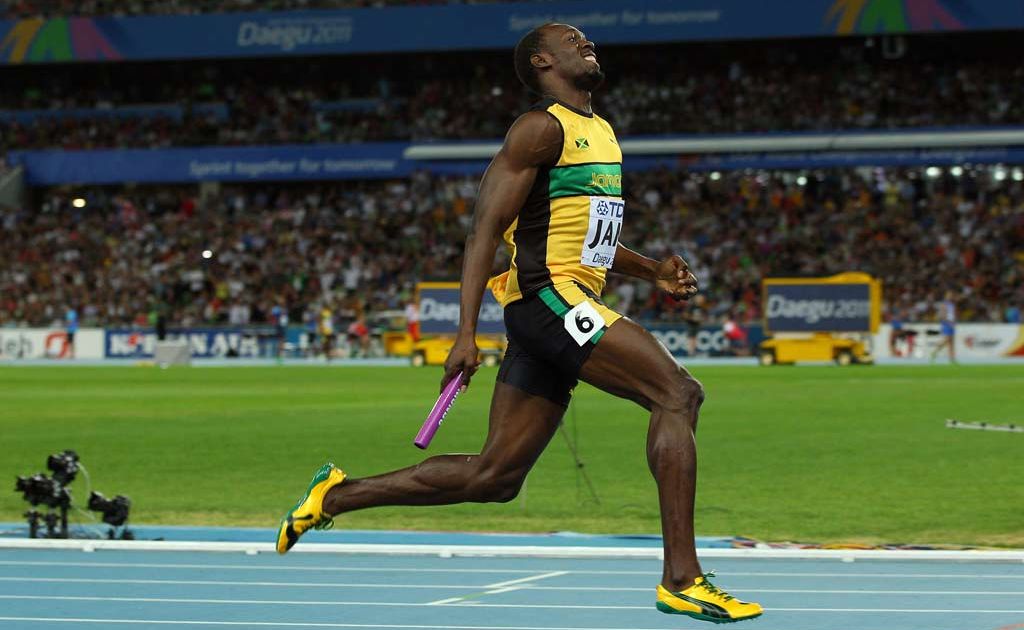 Usain Bolt. Usain Bolt.