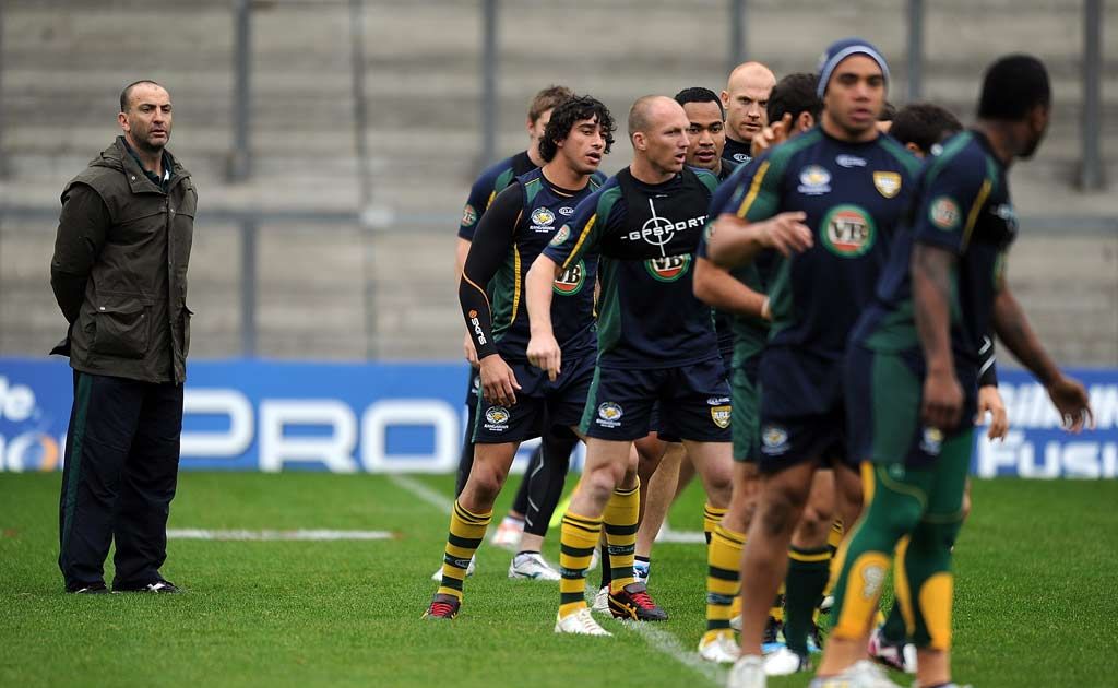 The Independent's Dave Hadfield believes there is more to come from the Australians in the Four Nations. The Independent's Dave Hadfield believes there is more to come from the Australians in the Four Nations.