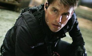 Tom Cruise's new mission involves climbing the world's tallest building. Tom Cruise's new mission involves climbing the world's tallest building.